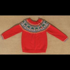 Baby Boden Fair Isle Sweater